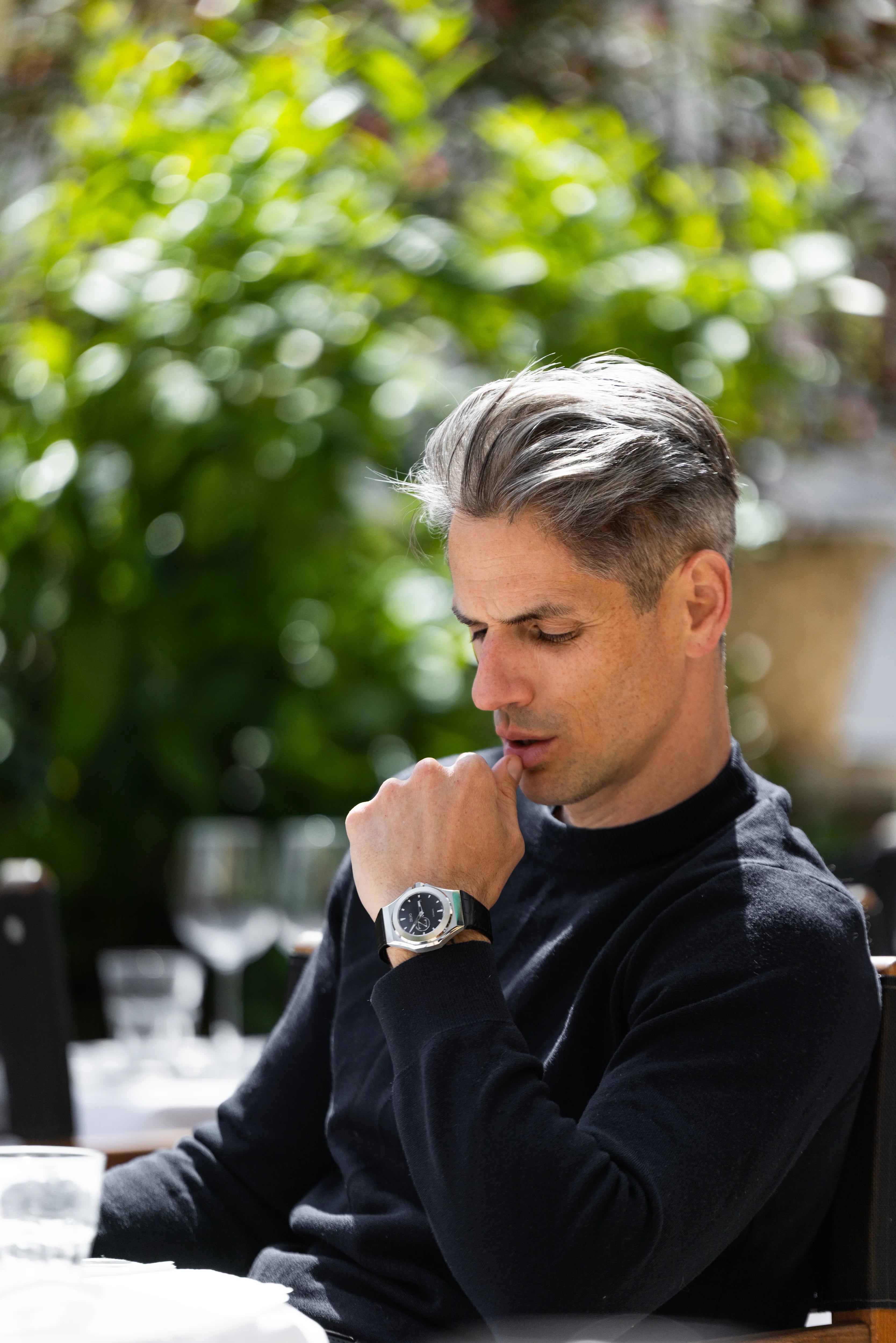 AÎON CUIR ALLIGATOR