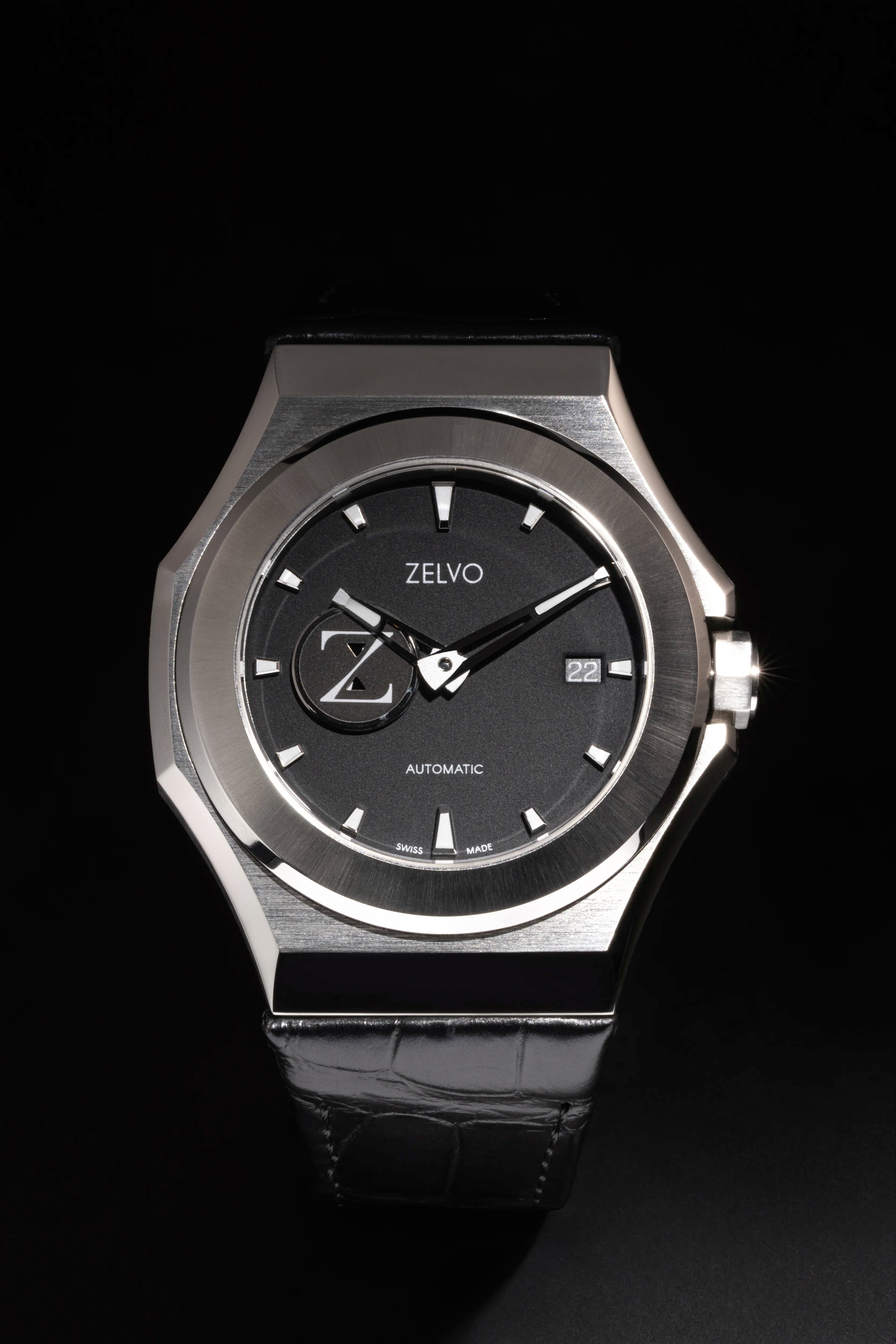 AÎON CUIR ALLIGATOR