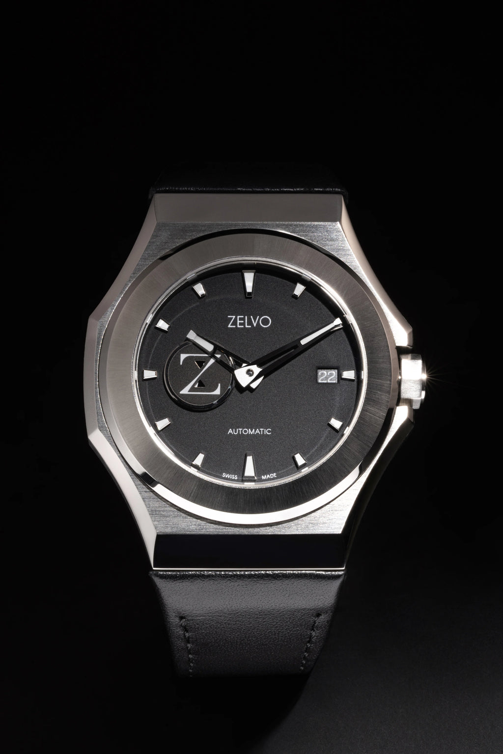 AÎON SMOOTH LEATHER STRAP